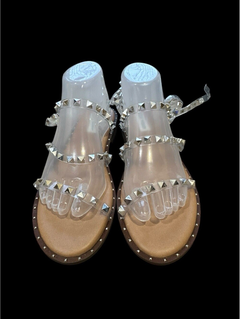 Madden Girl Women’s Sandals Ankle Wrap Shoes Sz 9 NWB